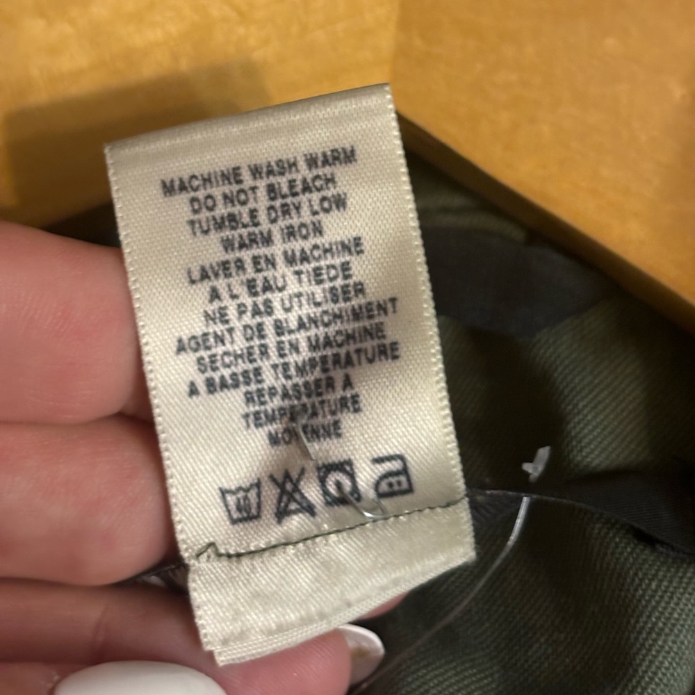 MARC JACOBS Utility Cargo Jacket, Cropped, Army Green - Picture 3 of 8